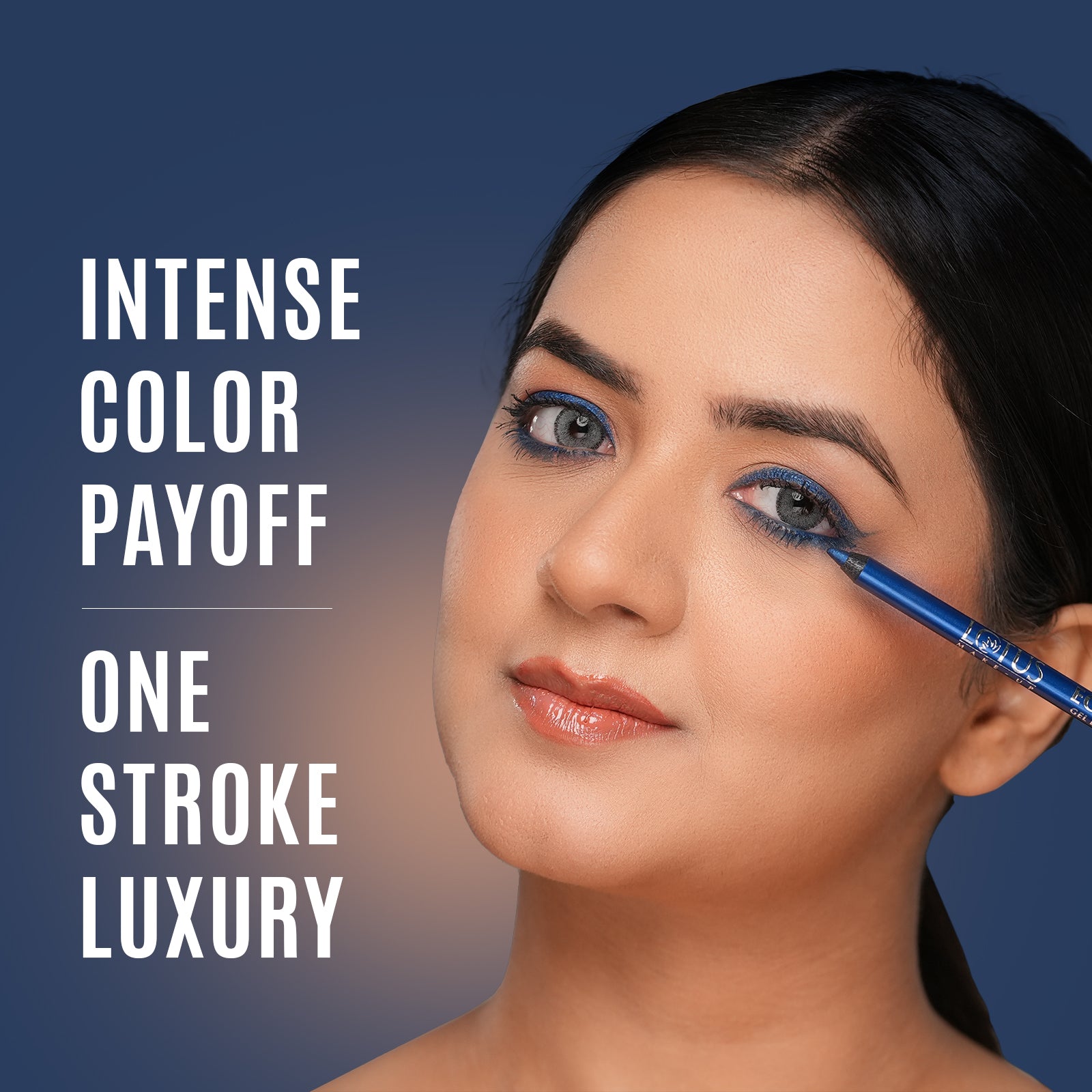 Ecostay Longlasting Gel Eye Definer 1.2 GMS / Mega Black