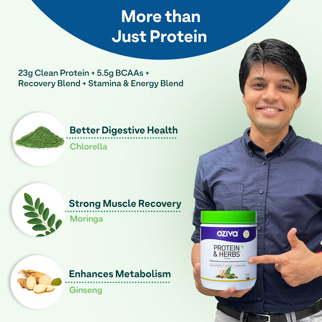 Protein & Herbs, Men Cafe Mocha / 1 lbs OG