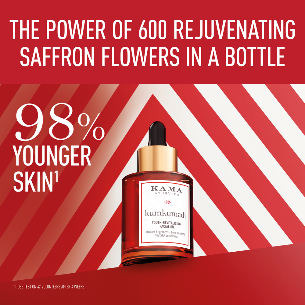 Kumkumadi Youth-Revitalising Facial Oil 15ml