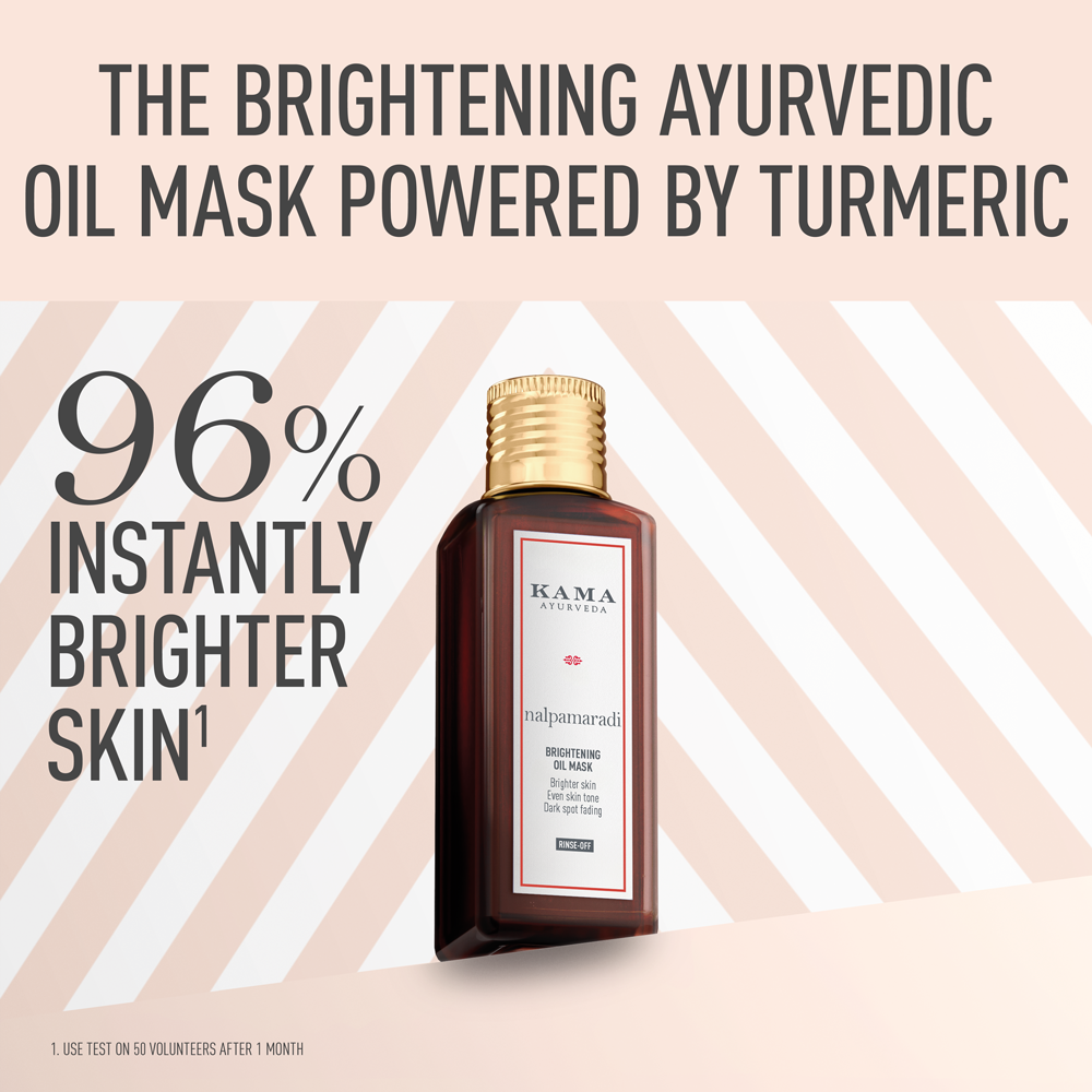 Nalpamaradi Brightening Oil Mask 100ml