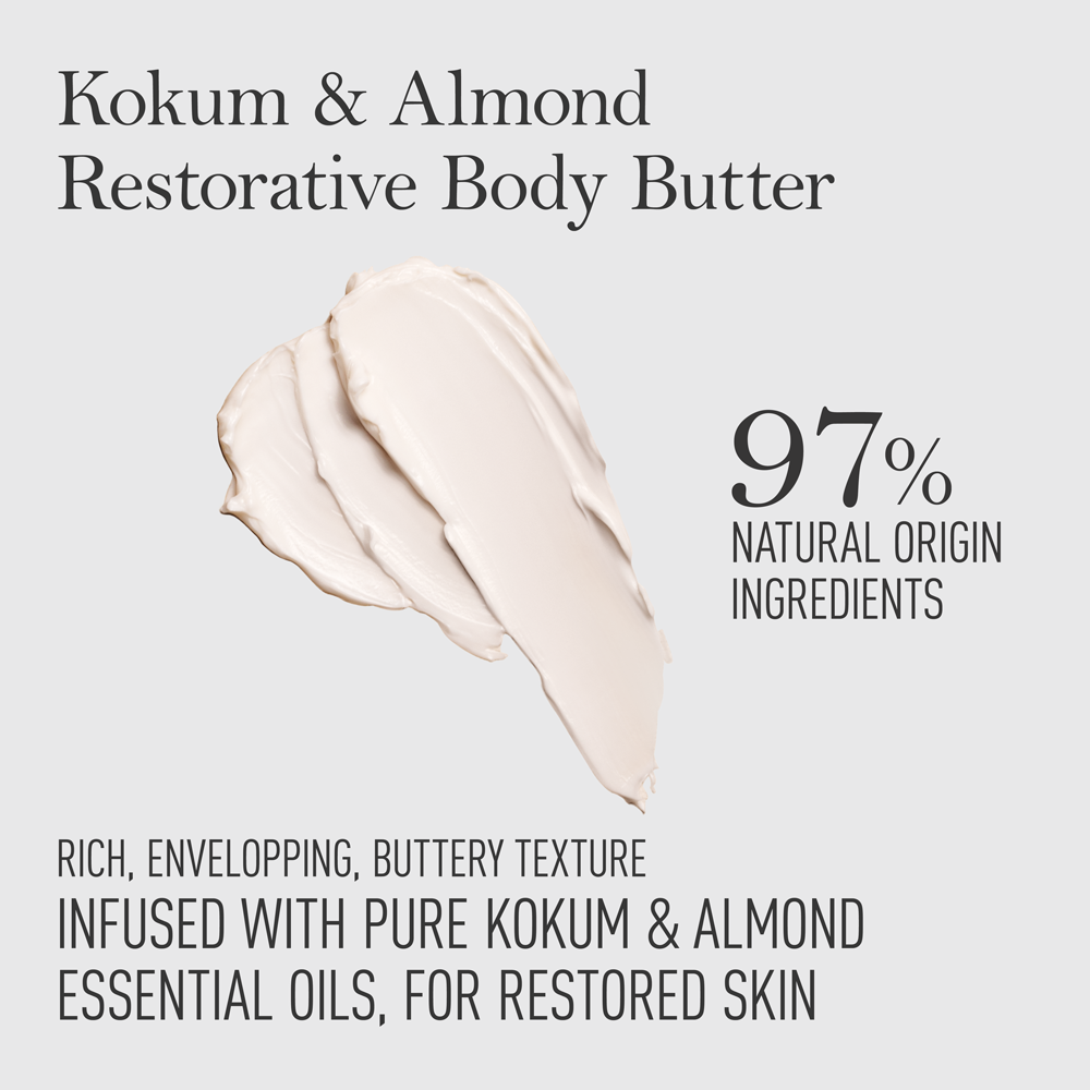 Kokum Almond Restorative Body Butter 200ml