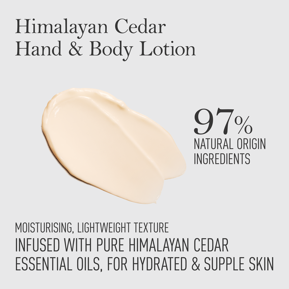 Himalayan Cedar Hand & Body Reviving Lotion 200ml
