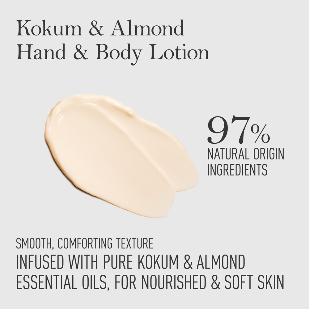 Kokum Almond Hand & Body Lotion 200ml