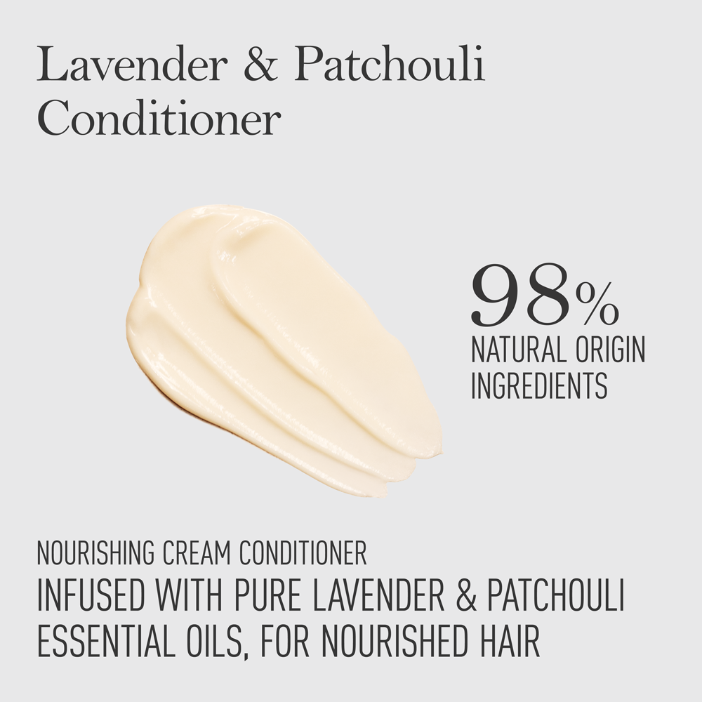Lavender & Patchouli Nourishing Conditioner 200ml