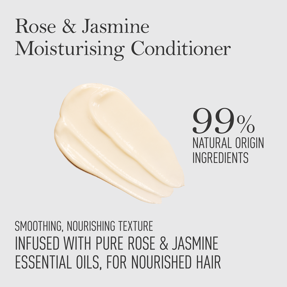 Rose & Jasmine Moisturising Hair Conditioner 50ml