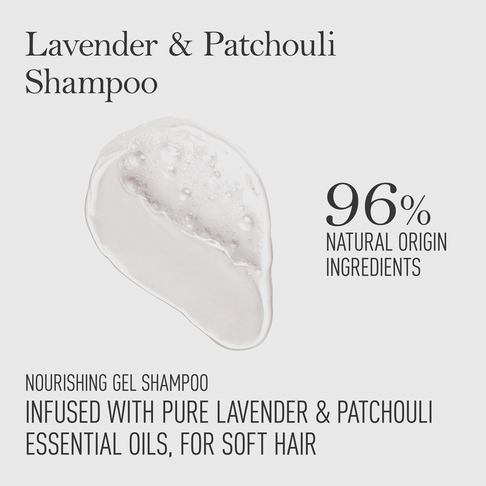 Lavender & Patchouli Nourishing Shampoo 200ml