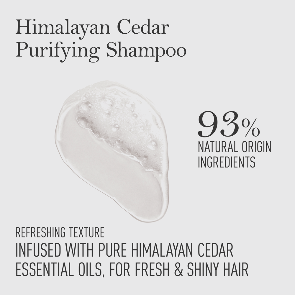 Himalayan Cedar Purifying Shampoo 200ml