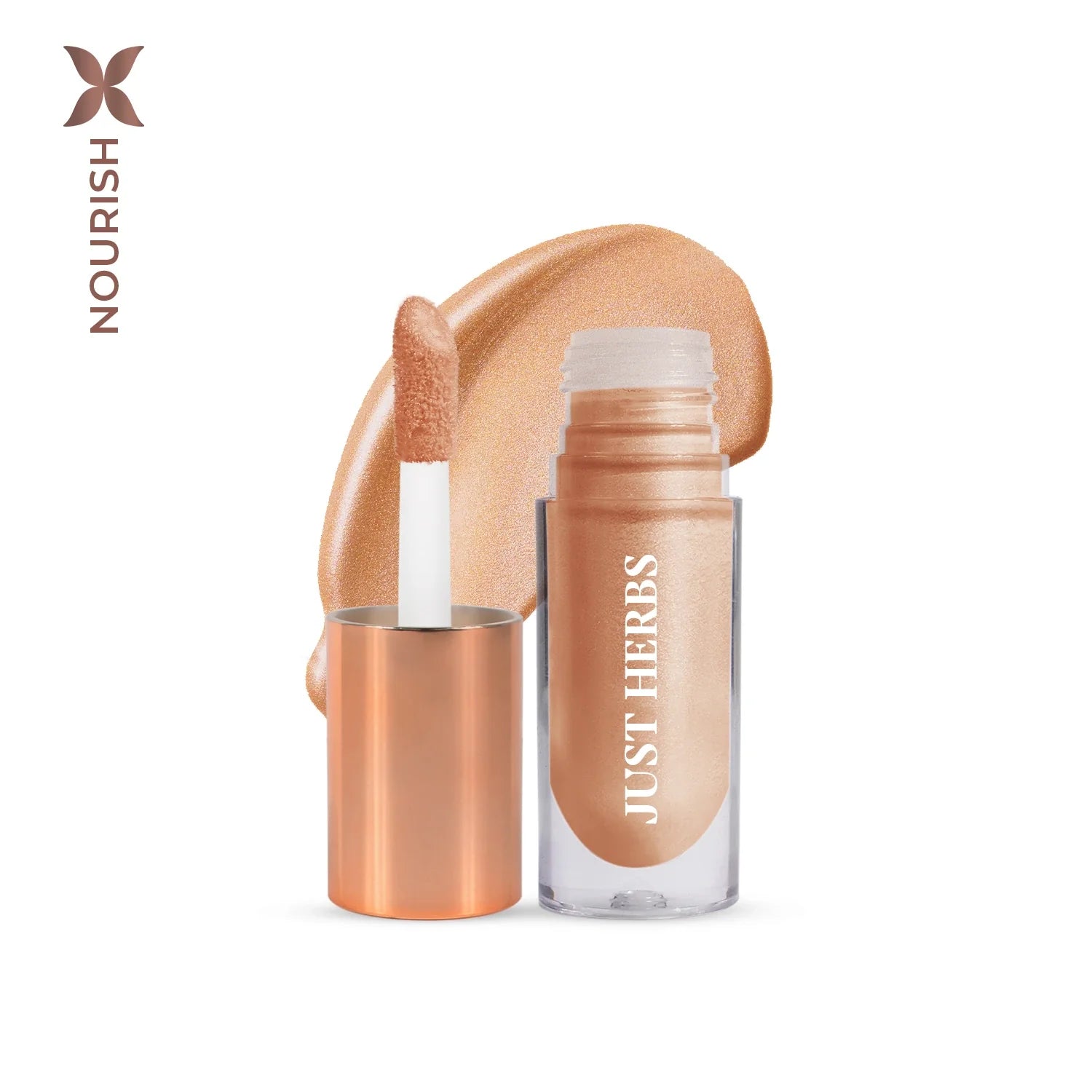 Glaze Nectar Liquid Highlighter with Shea Butter and Aloe Vera