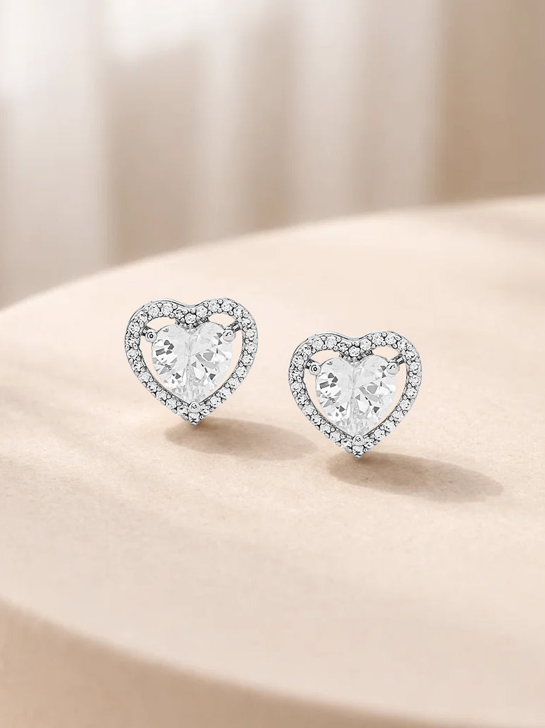 Glittering Hearts Pendant Set & Perfume Gift Box フリーサイズ
