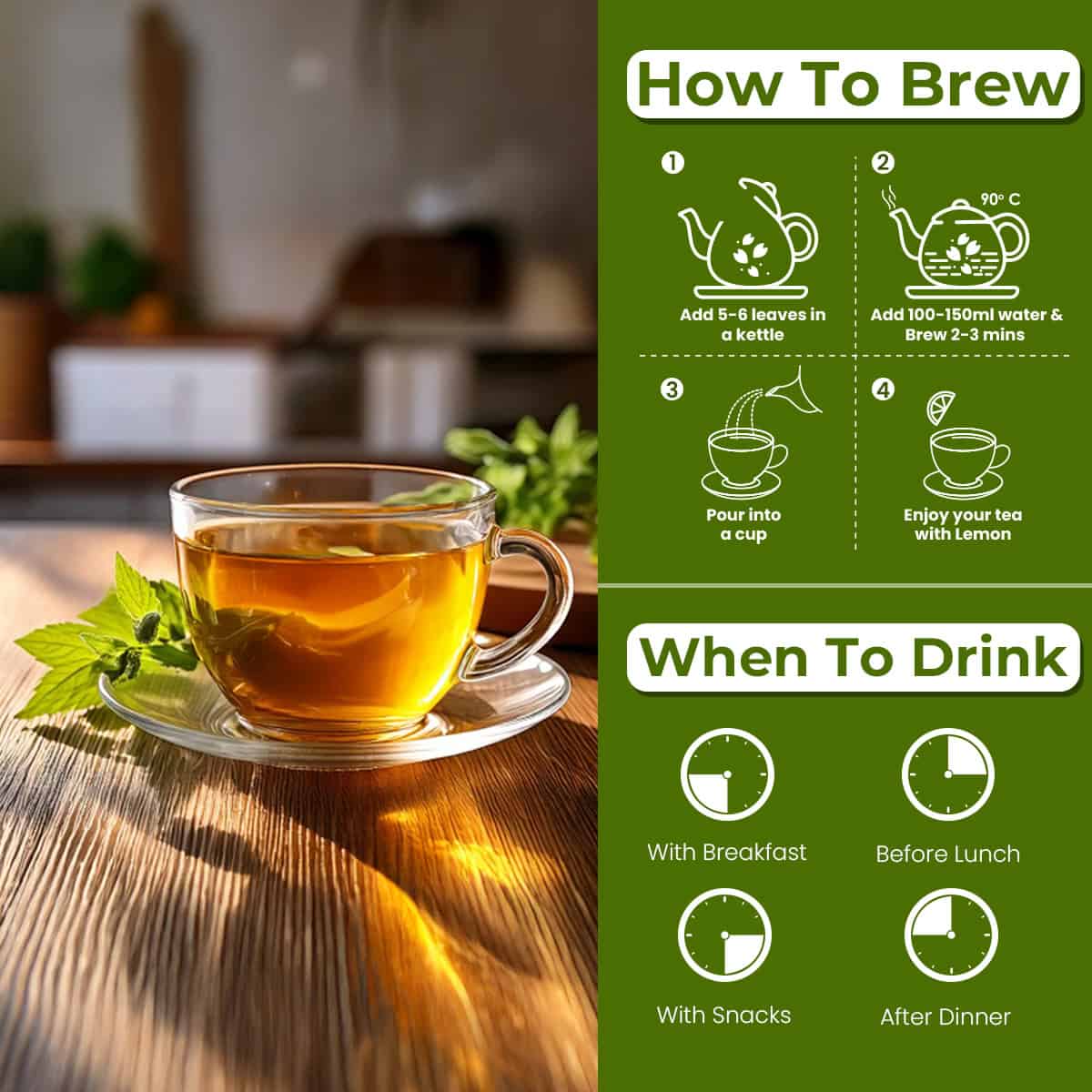 Mullein Herbal Tea - 60 Tea Bags 60 Tea Bags