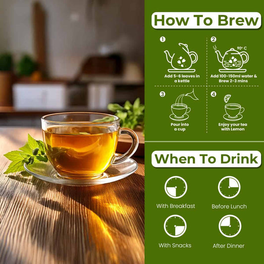 Mullein Herbal Tea - 60 Tea Bags 60 Tea Bags