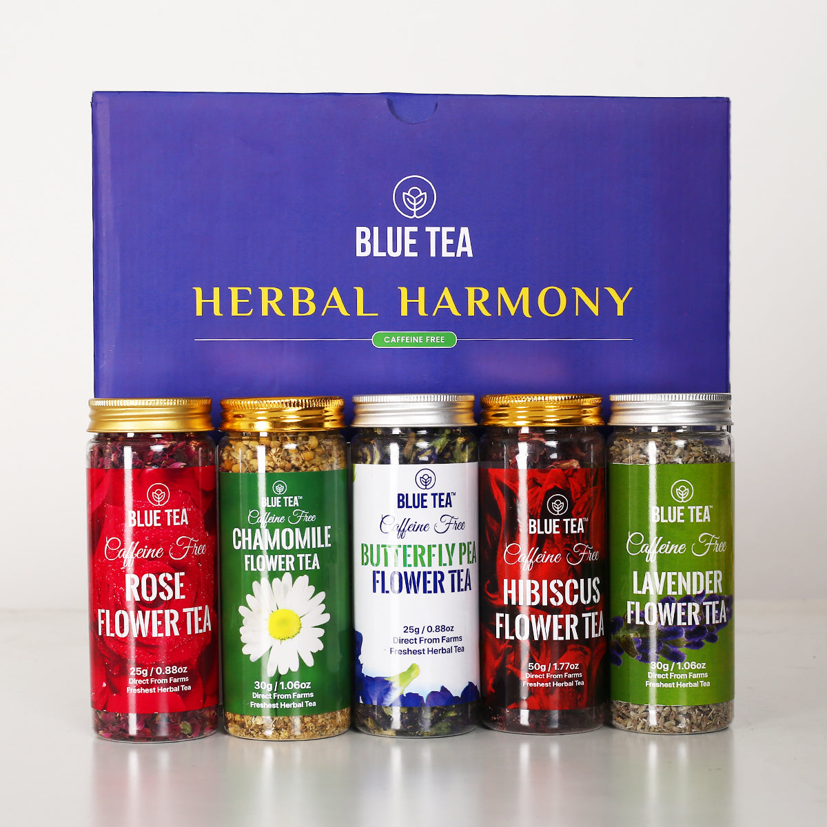 Flower Herbal Tea  - Pack Of 5 Pack of 5
