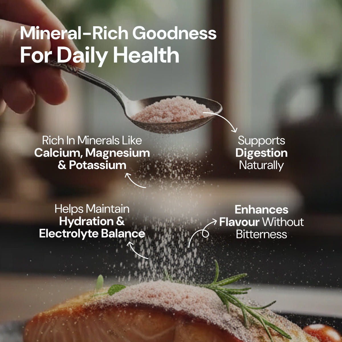 Pure Himalayan Pink Salt | Mineral-Rich Rock Salt Benefits