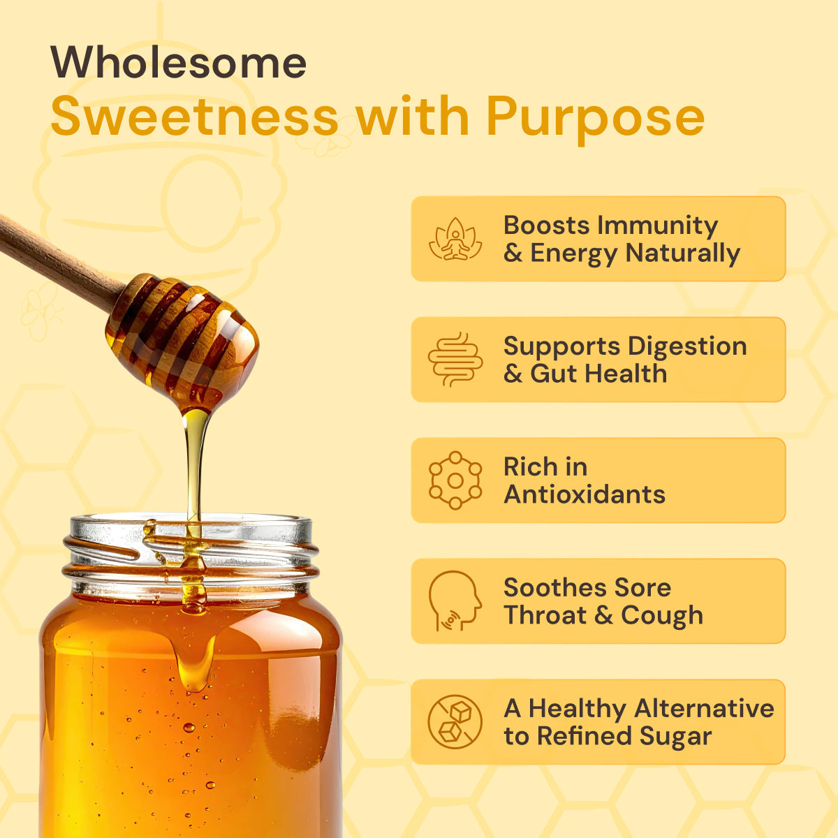 Organic Honey: Pure & Natural | Ayurvedic Rejuvenation