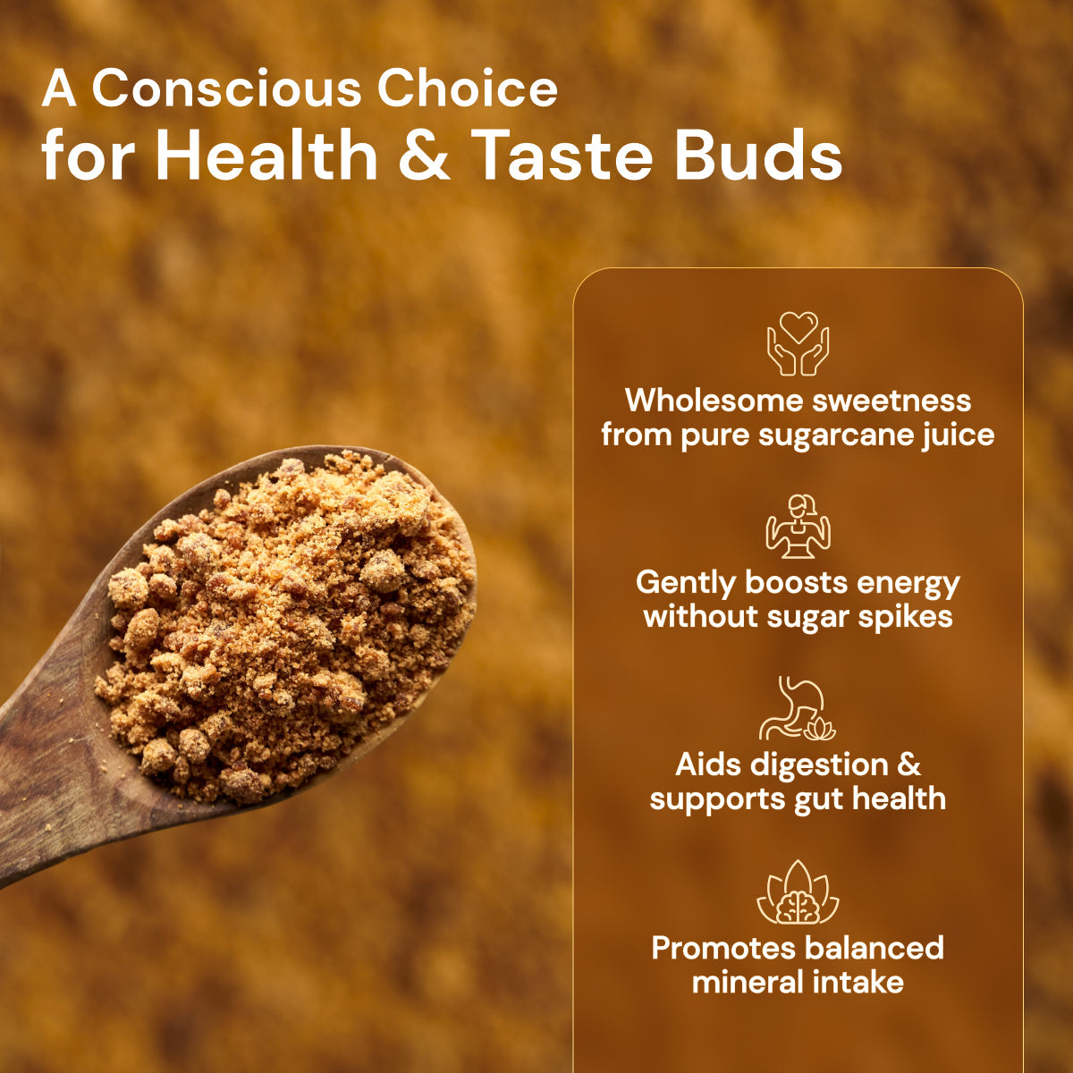 Organic Jaggery Powder | Best Jaggery Powder Available near you