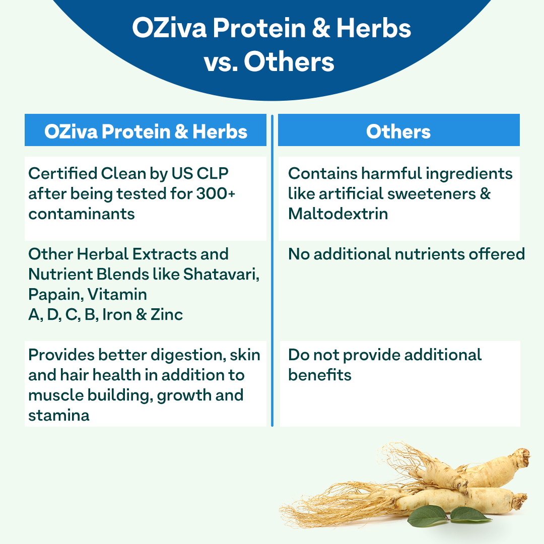 Protein & Herbs, Men Chocolate / 2 lbs