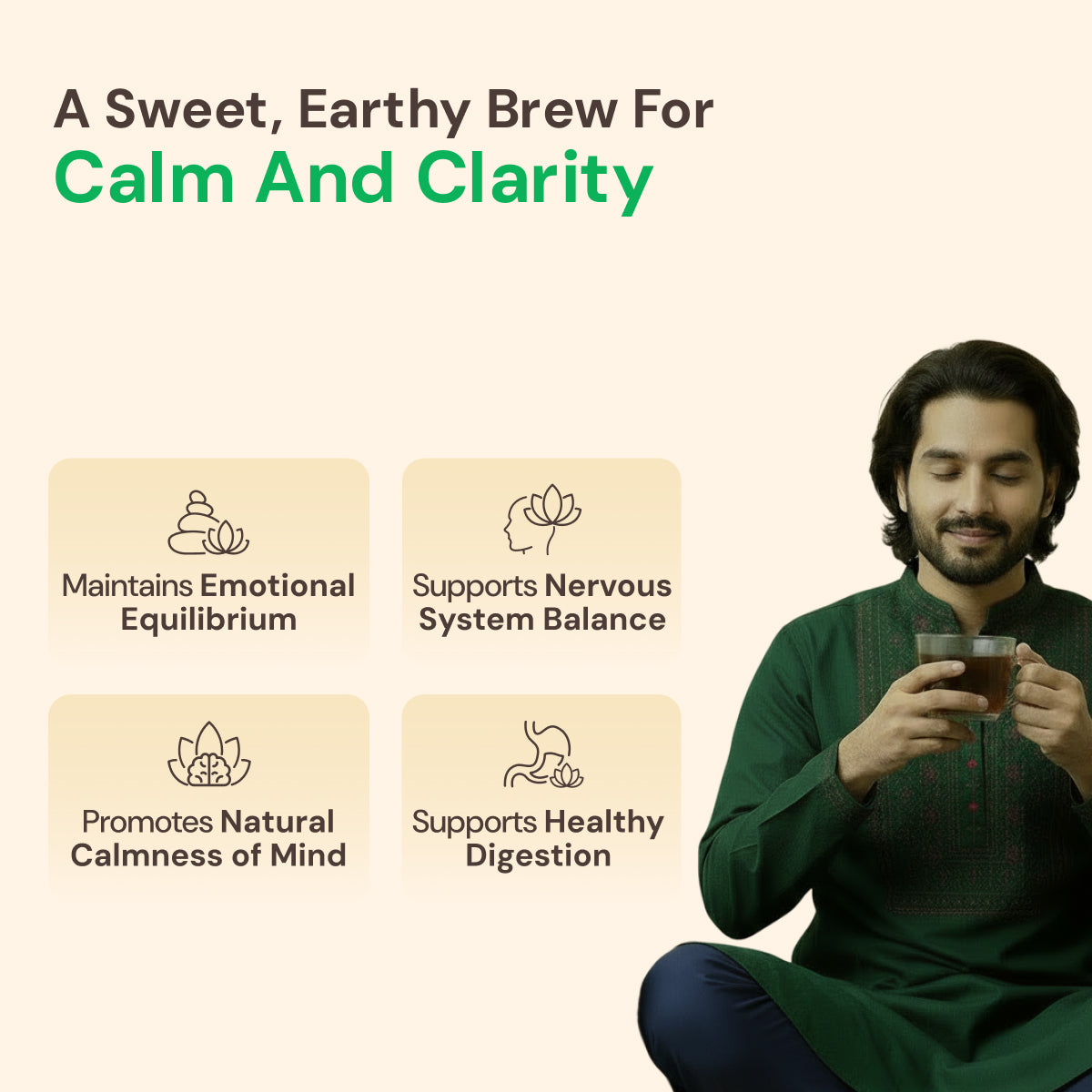 Vata Calm Tea | Maharishi Ayurveda Vata Balancing Blend