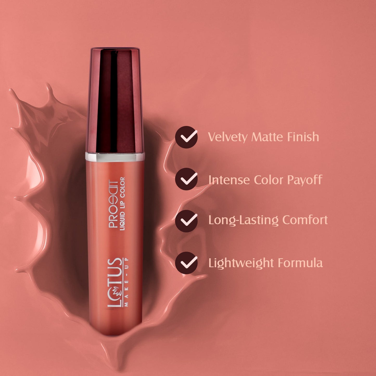 Proedit Liquid Matte Lip Color CAFE CREME / 8 g