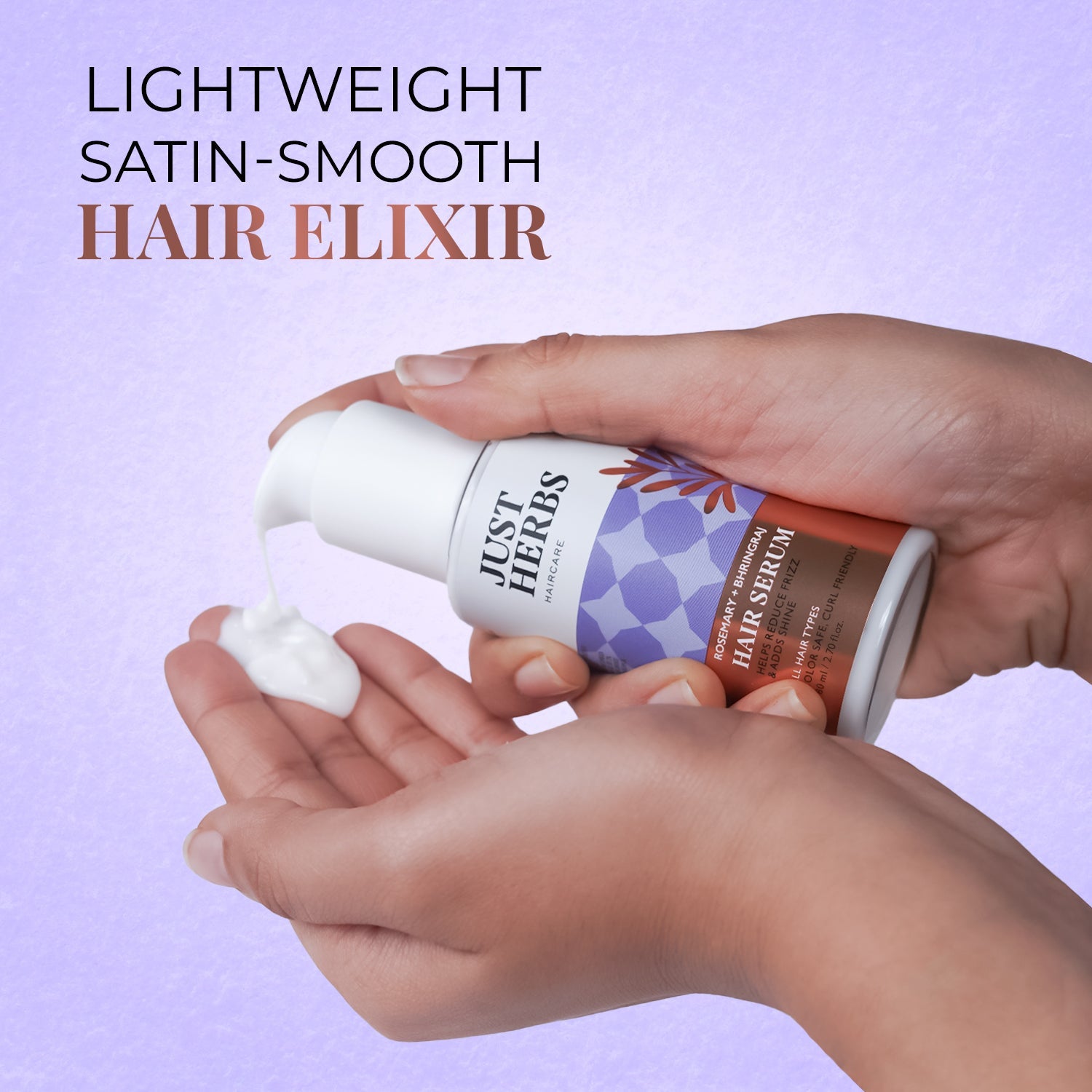 Hair Serum with Rosemary and Bhringraj 80ml
