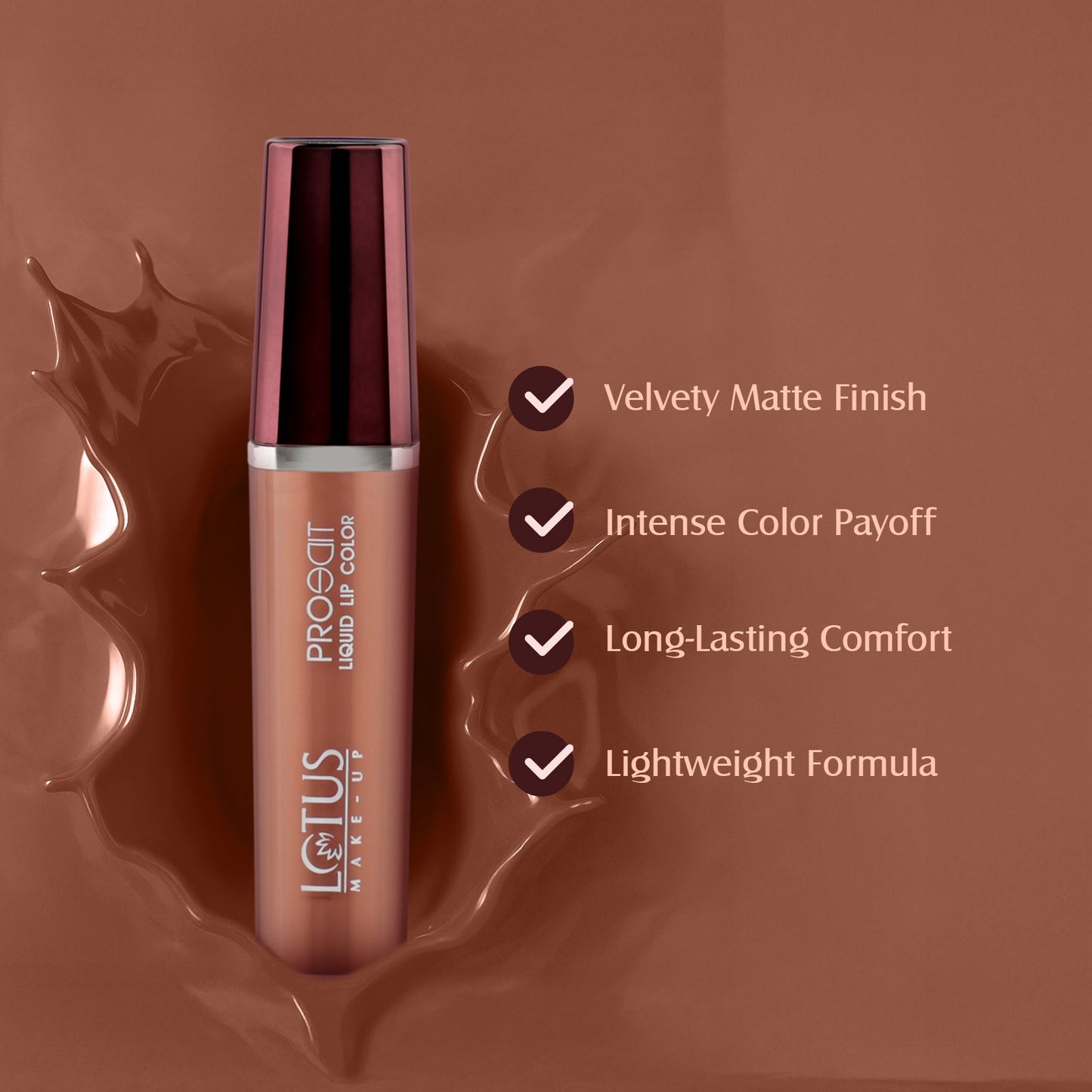 Proedit Liquid Matte Lip Color BLUSH NUDE / 8 g