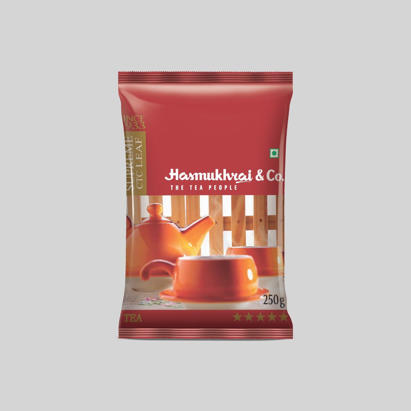 Hasmukhrai Supreme CTC Leaf Pouch 500 g