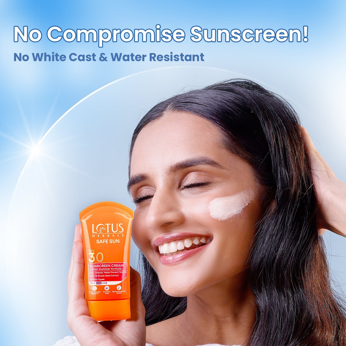Safe Sun Sunscreen Cream SPF 30 PA++ 100g