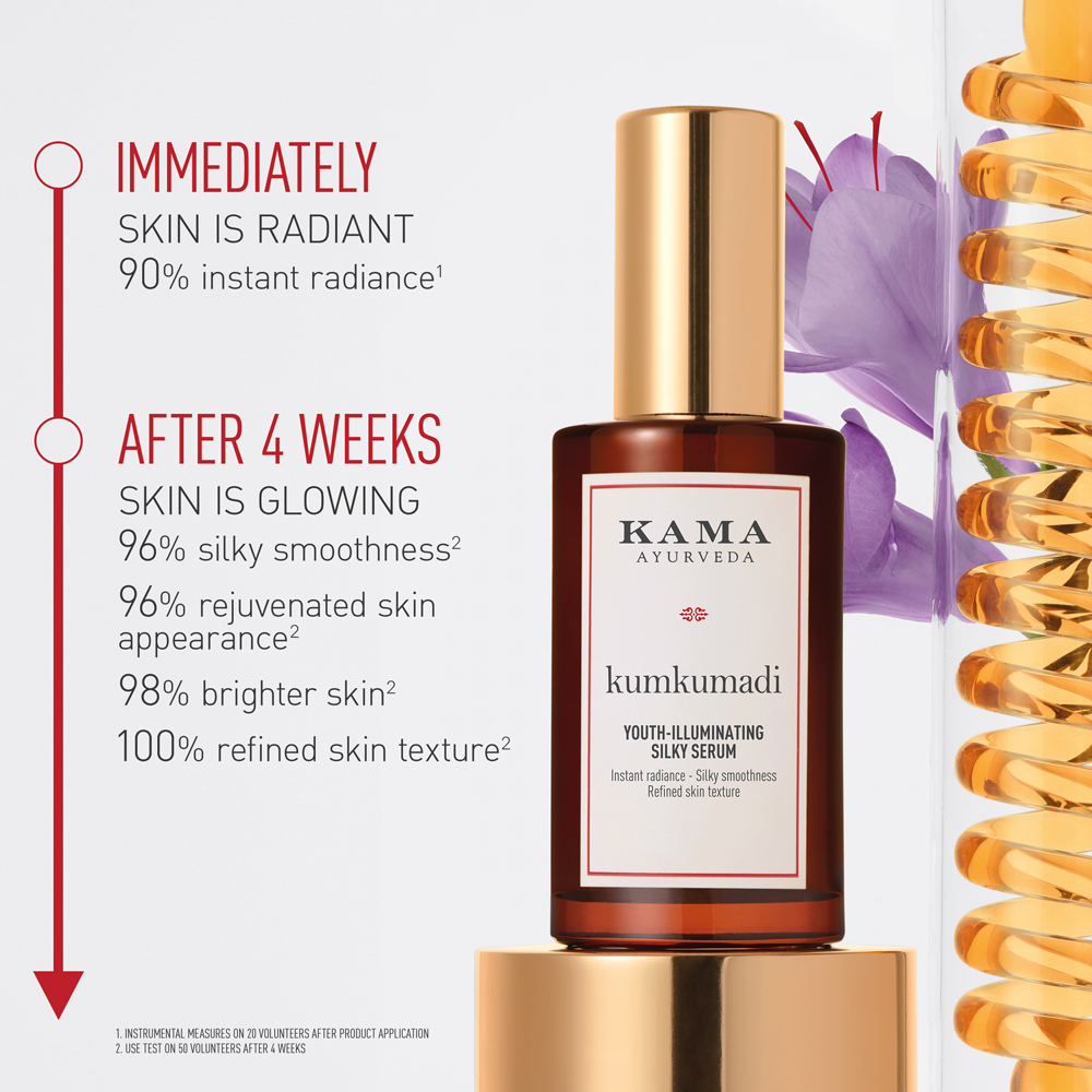Kumkumadi Youth-Illuminating Silky Serum 15ml