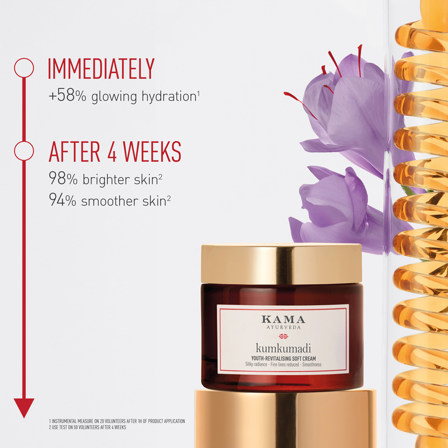 Kumkumadi Youth-Revitalising Soft Cream 50ml
