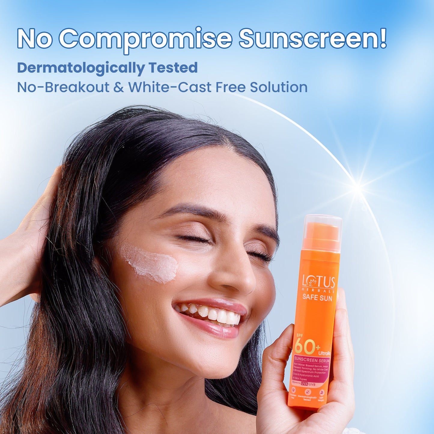 Safe Sun UltraRX Sunscreen Serum SPF 60 PA++++ 75ml