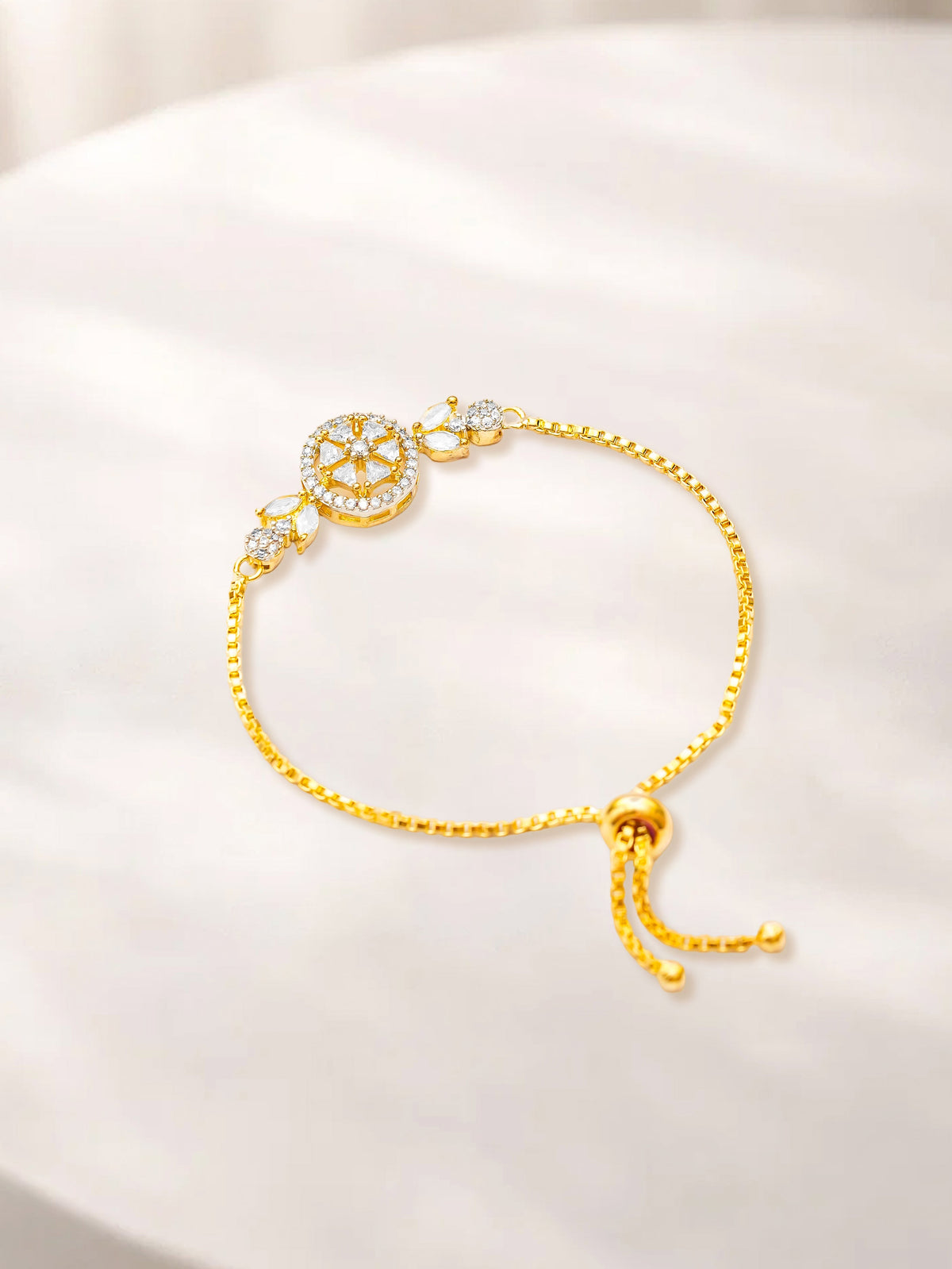 Delicate Flora Bracelet & Perfume Gift Box フリーサイズ