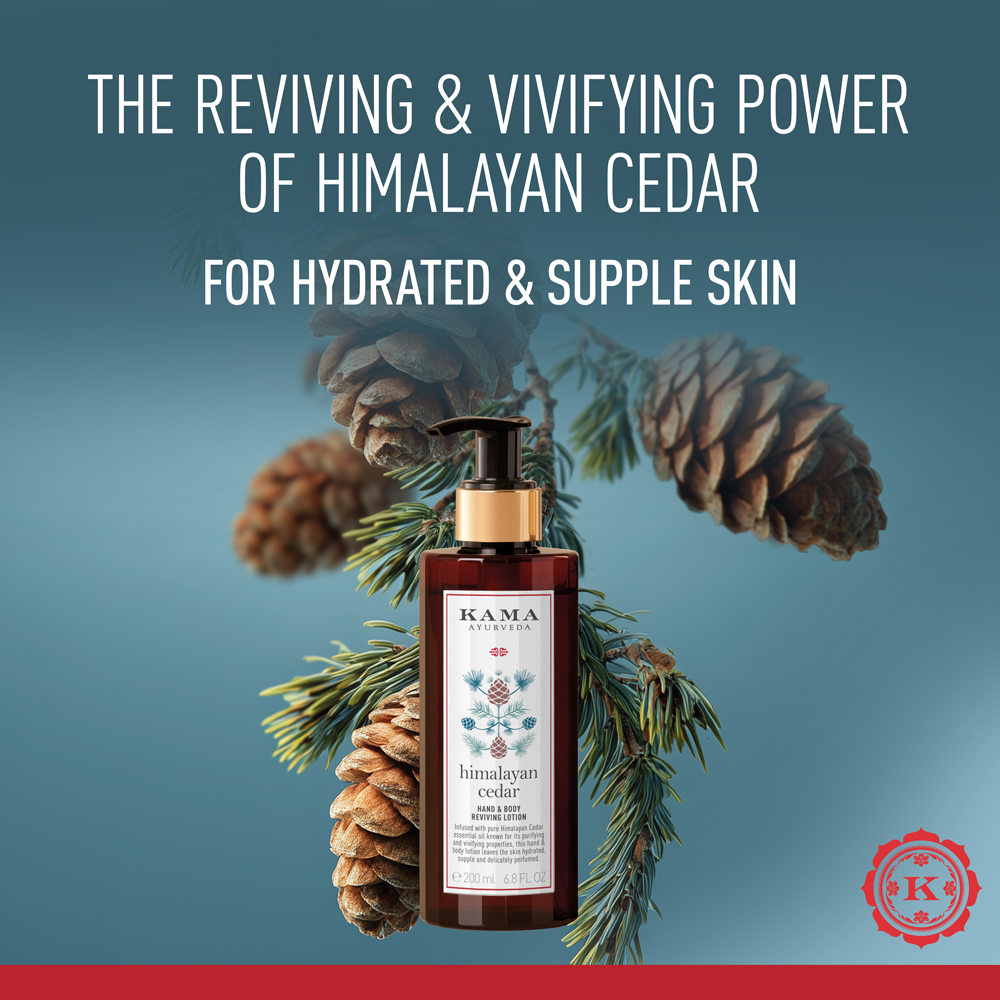 Himalayan Cedar Hand & Body Reviving Lotion 200ml