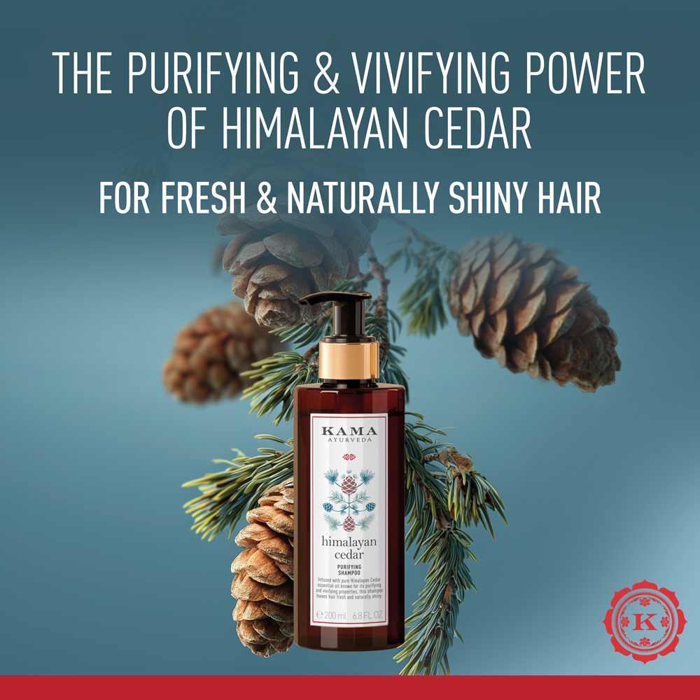 Himalayan Cedar Purifying Shampoo 200ml
