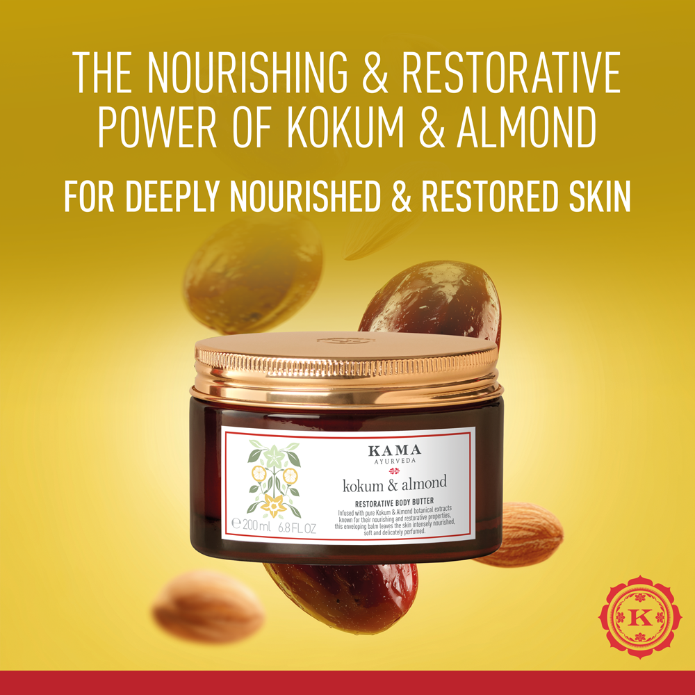 Kokum Almond Restorative Body Butter 200ml