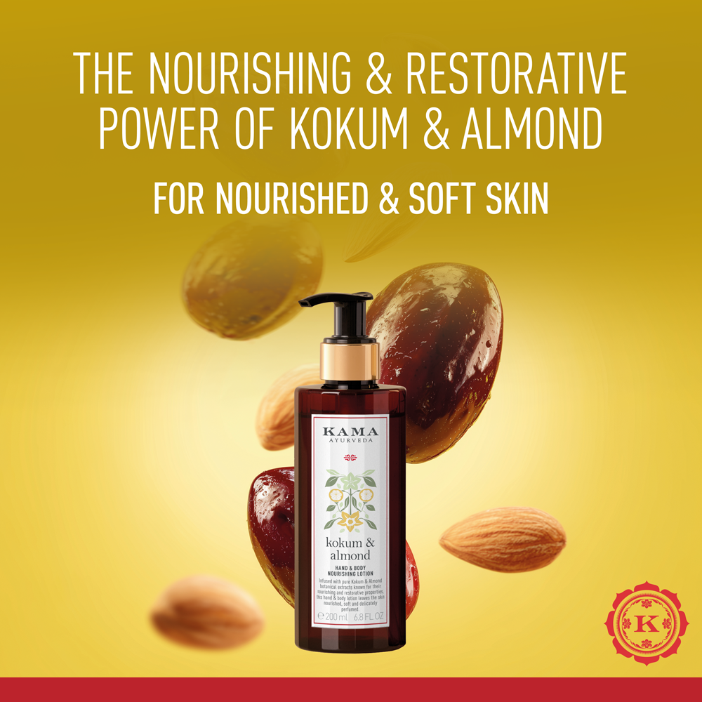 Kokum Almond Hand & Body Lotion 200ml