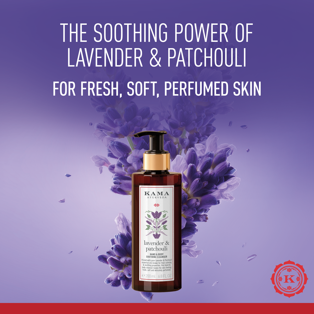 Lavender & Patchouli Hand & Body Cleanser 200ml