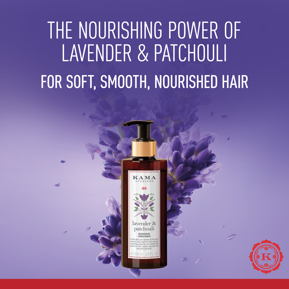 Lavender & Patchouli Nourishing Conditioner 200ml