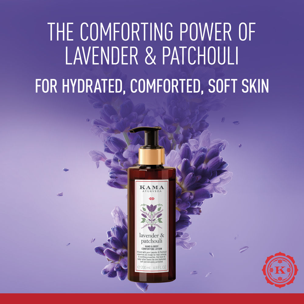 Lavender & Patchouli Hand & Body Lotion 200ml