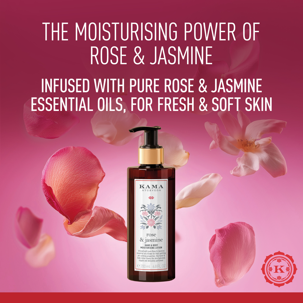 Rose & Jasmine Hand and Body Lotion 200ml