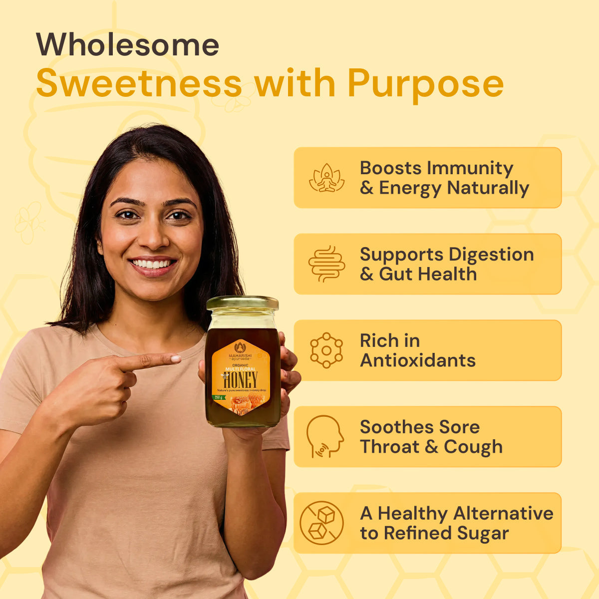 Organic Honey: Pure & Natural | Ayurvedic Rejuvenation