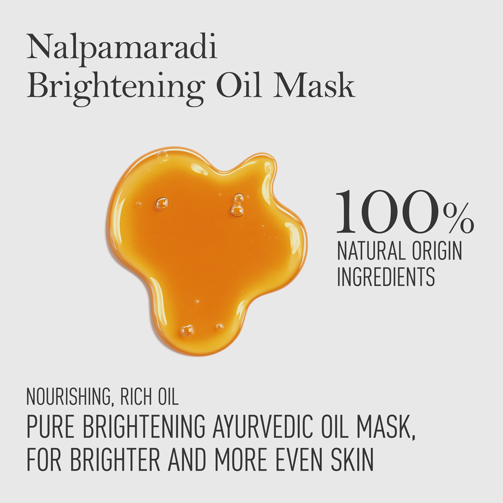 Nalpamaradi Brightening Oil Mask 100ml