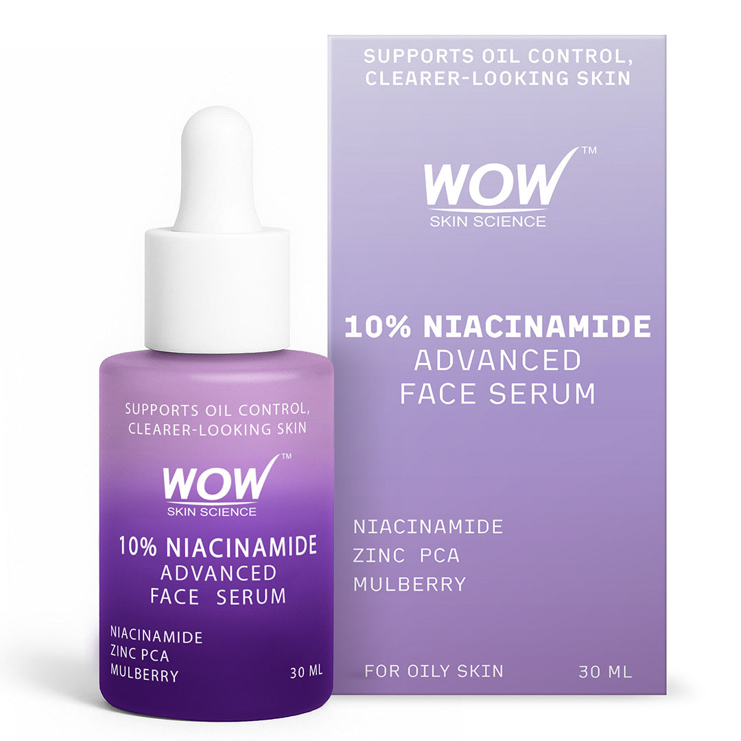 10% Niacinamide Face Serum Controls Oil & Enhances Complexion 30ml