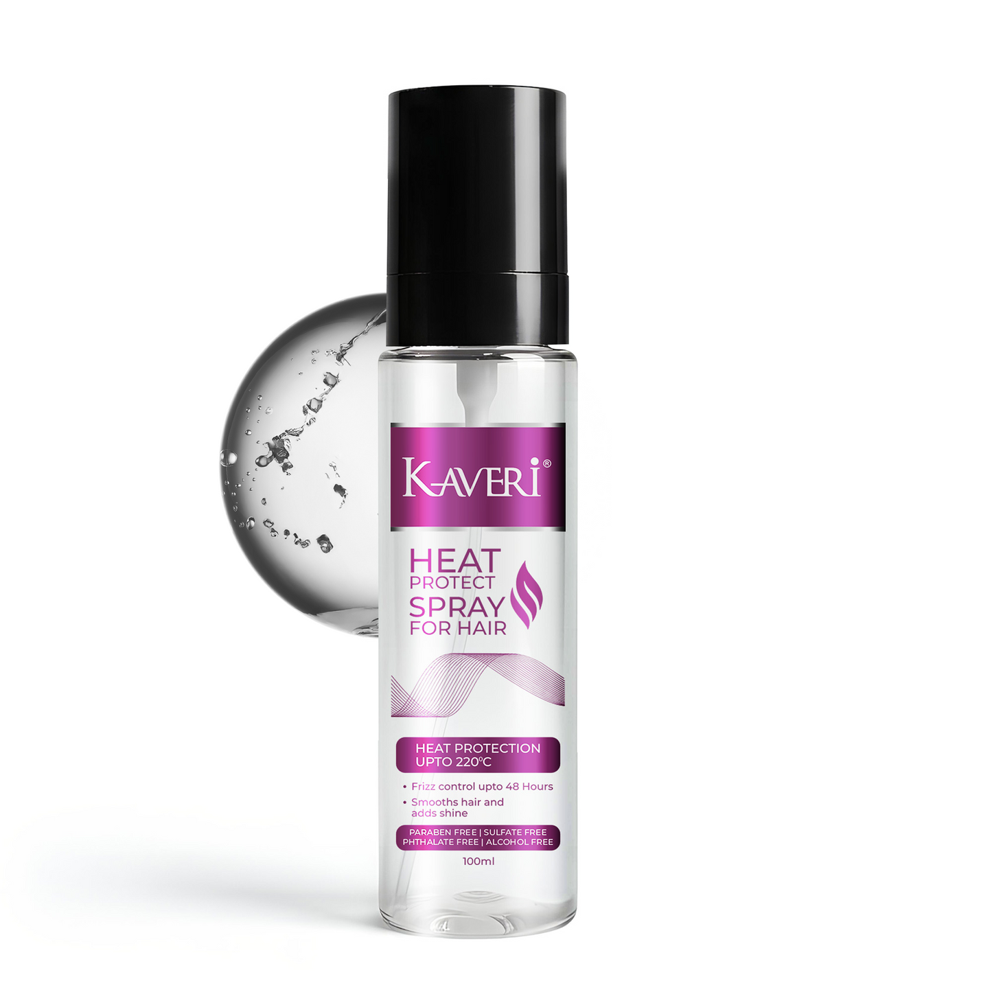 Kaveri Heat Protect Spray for Hair – 100 ml 100ml