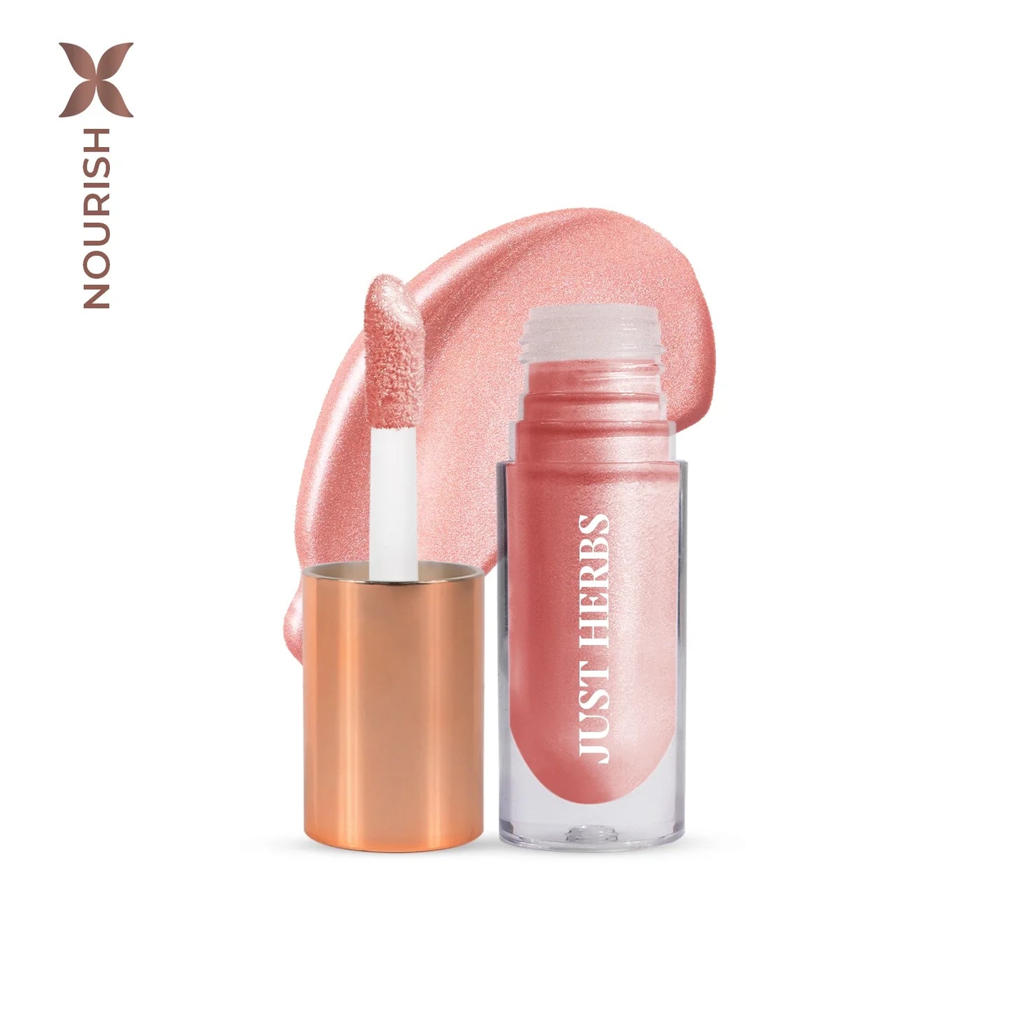 Glaze Nectar Liquid Highlighter with Shea Butter and Aloe Vera