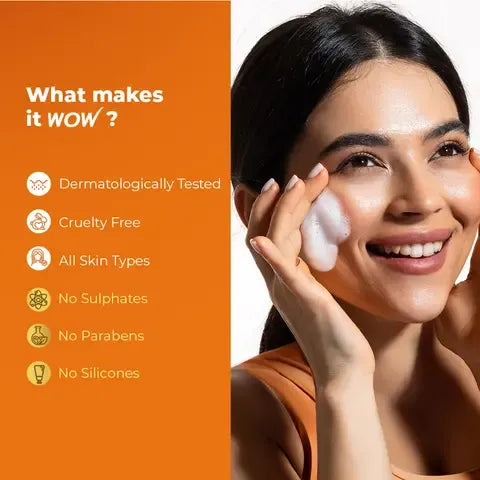 Vitamin C Face Wash 150ml Tube 100ml