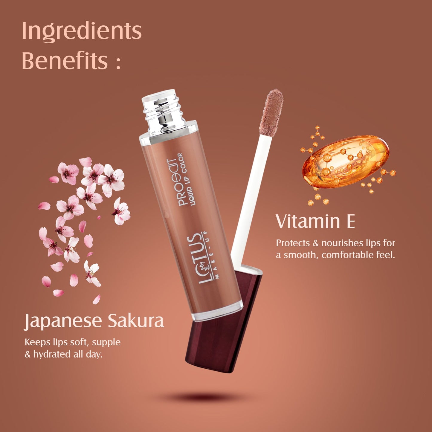 Proedit Liquid Matte Lip Color CAFE CREME / 8 g
