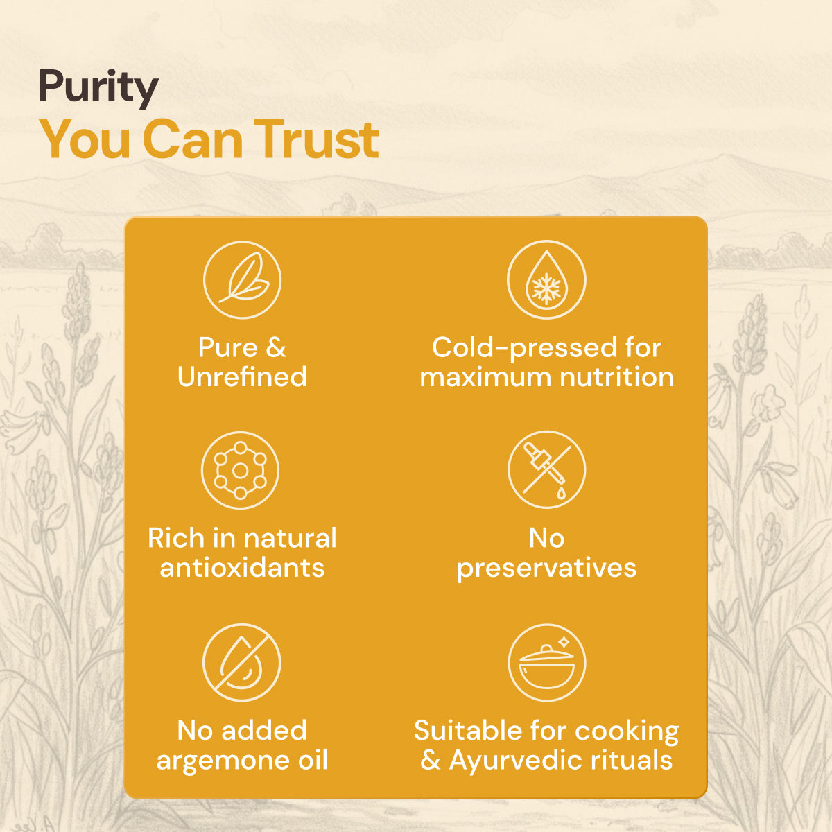 Pure Cold Pressed Sesame Oil Benefits | Skin & Wellness