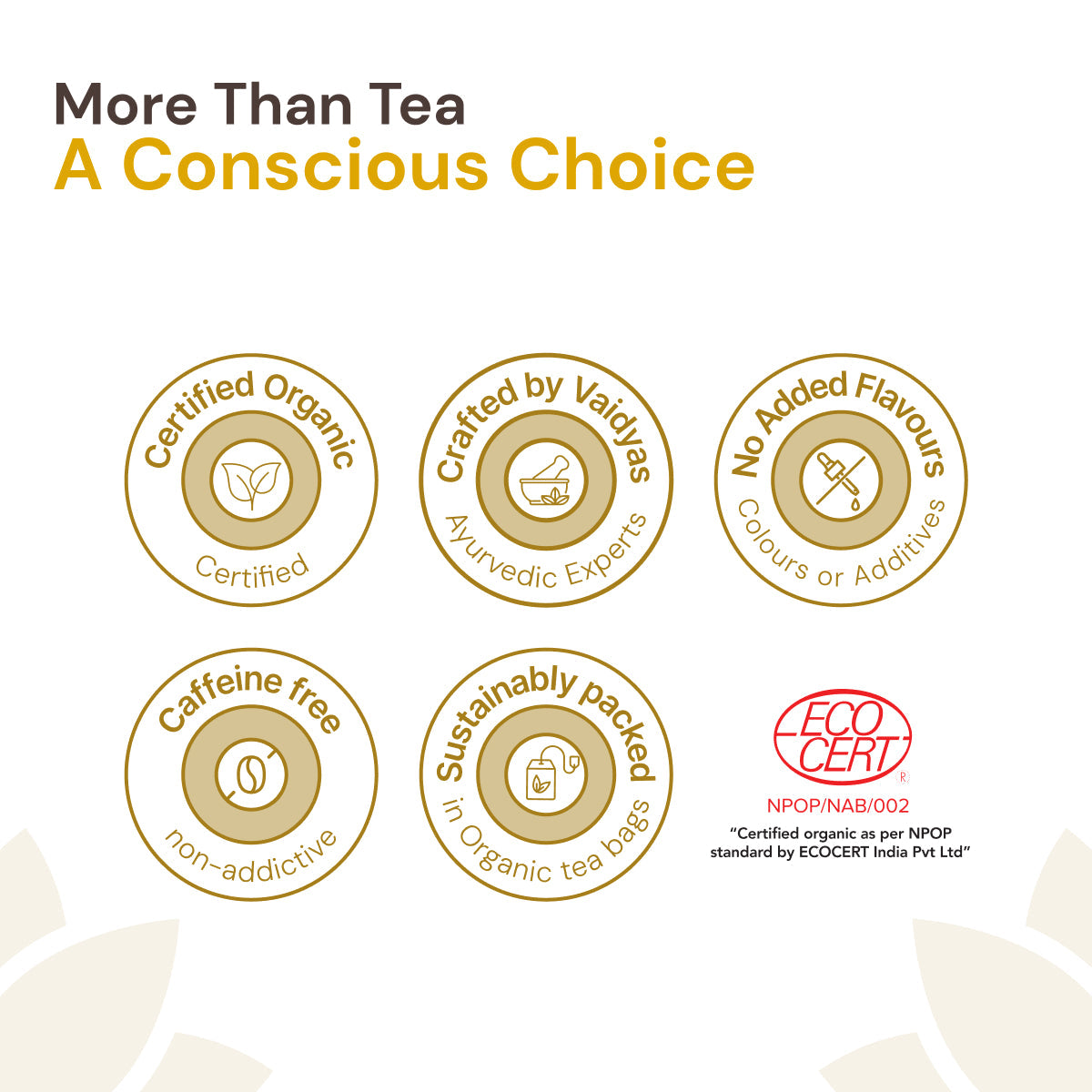 Tulsi Lemon Ginger Tea | Supports Immunity & Digestion