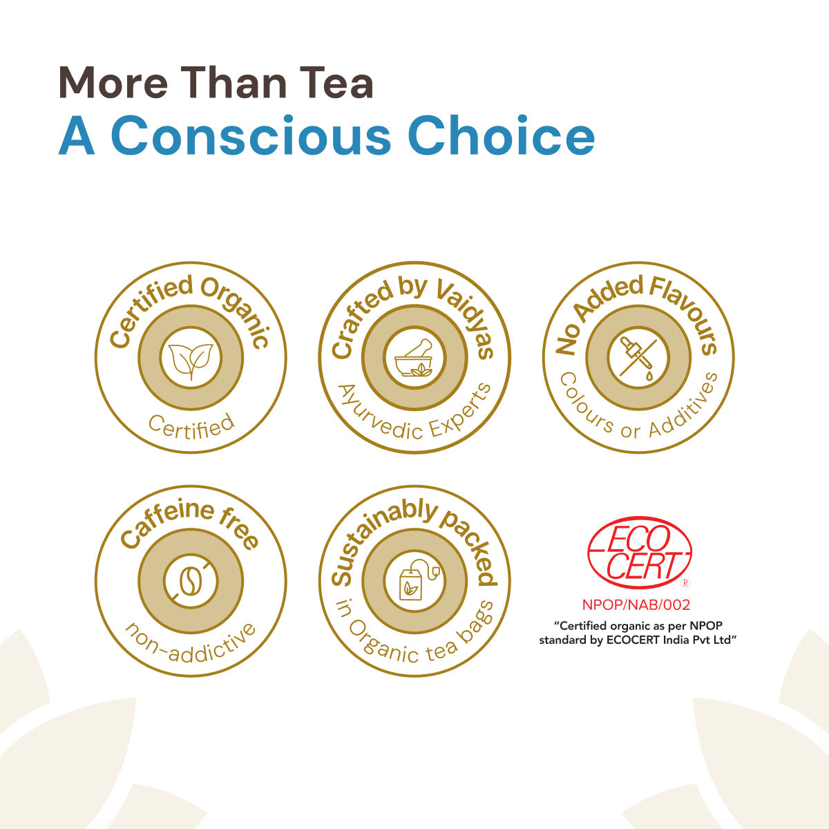 Pure Cleanse: Ayurvedic Detox Tea | Natural Purifying Herbal Blend