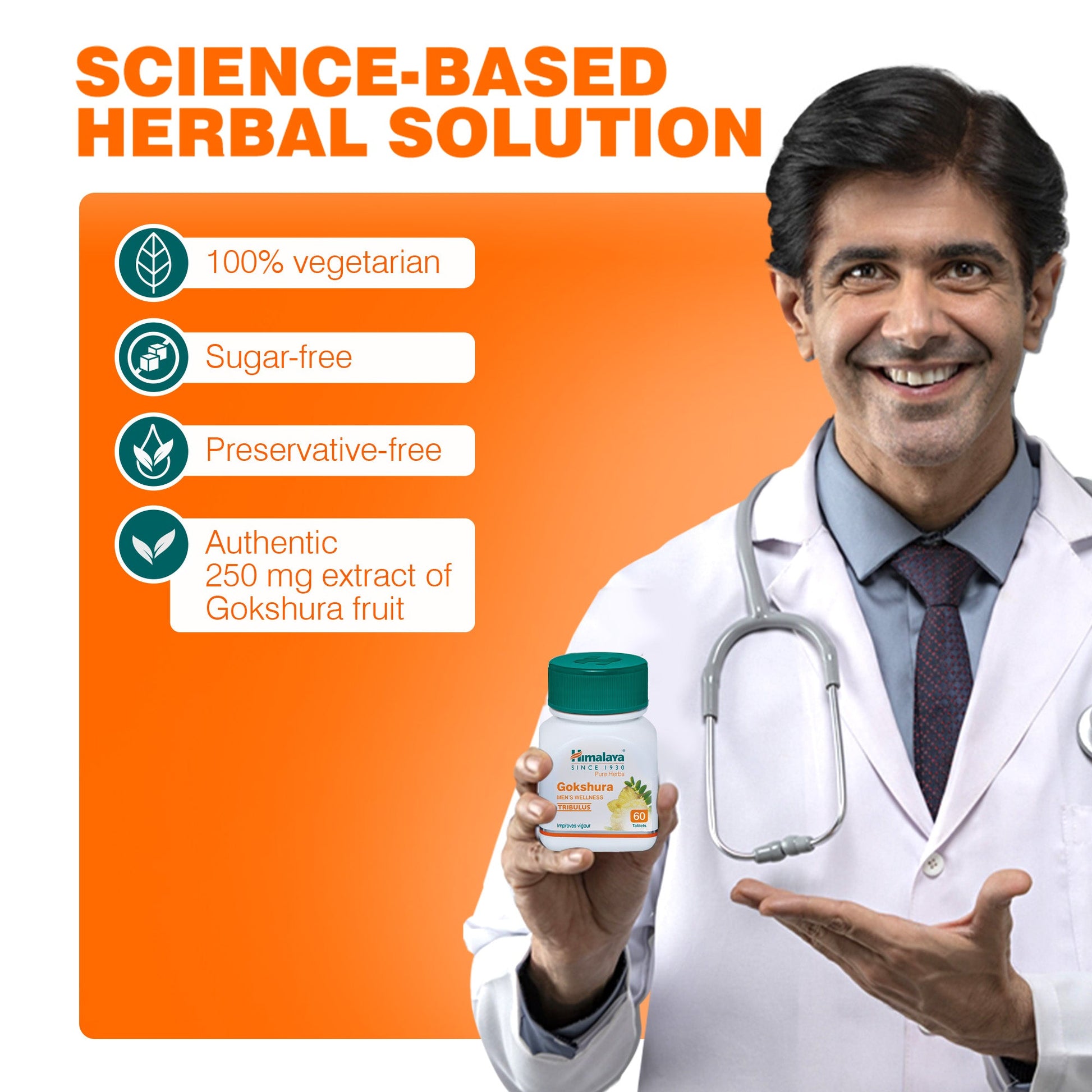 Gokshura 60 Tablets