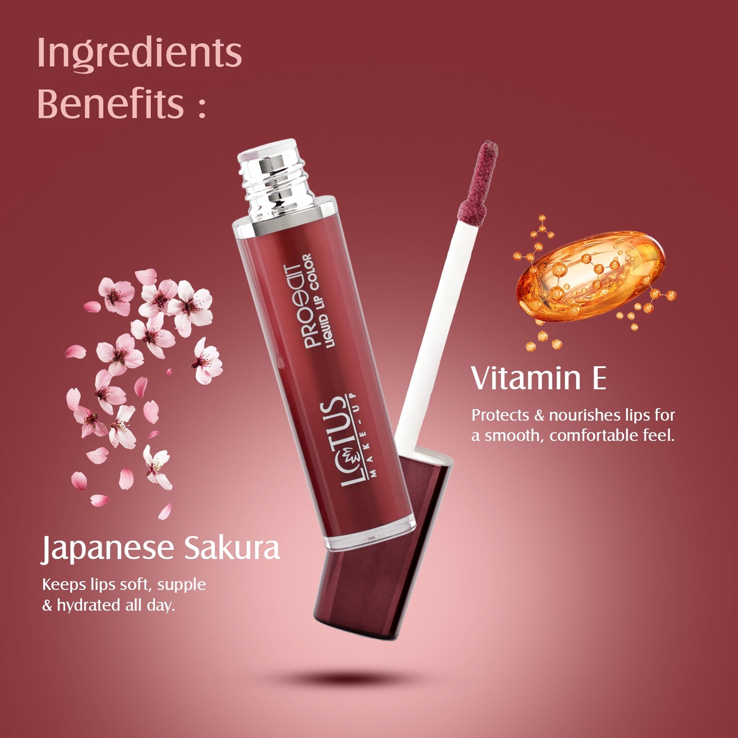 Proedit Liquid Matte Lip Color COCOA LUXE / 8 g